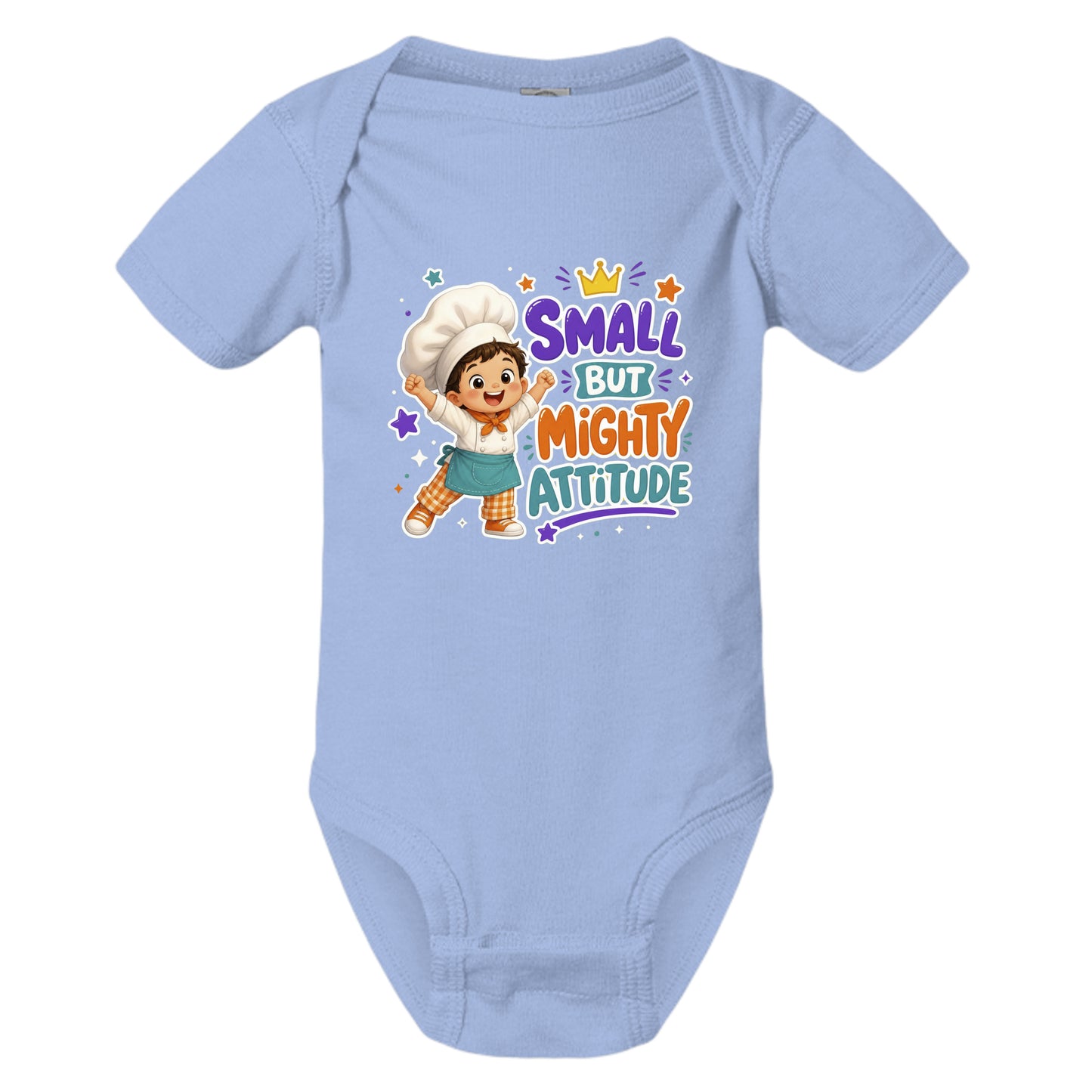 LIGHT BLUE - 4424 - FRONT