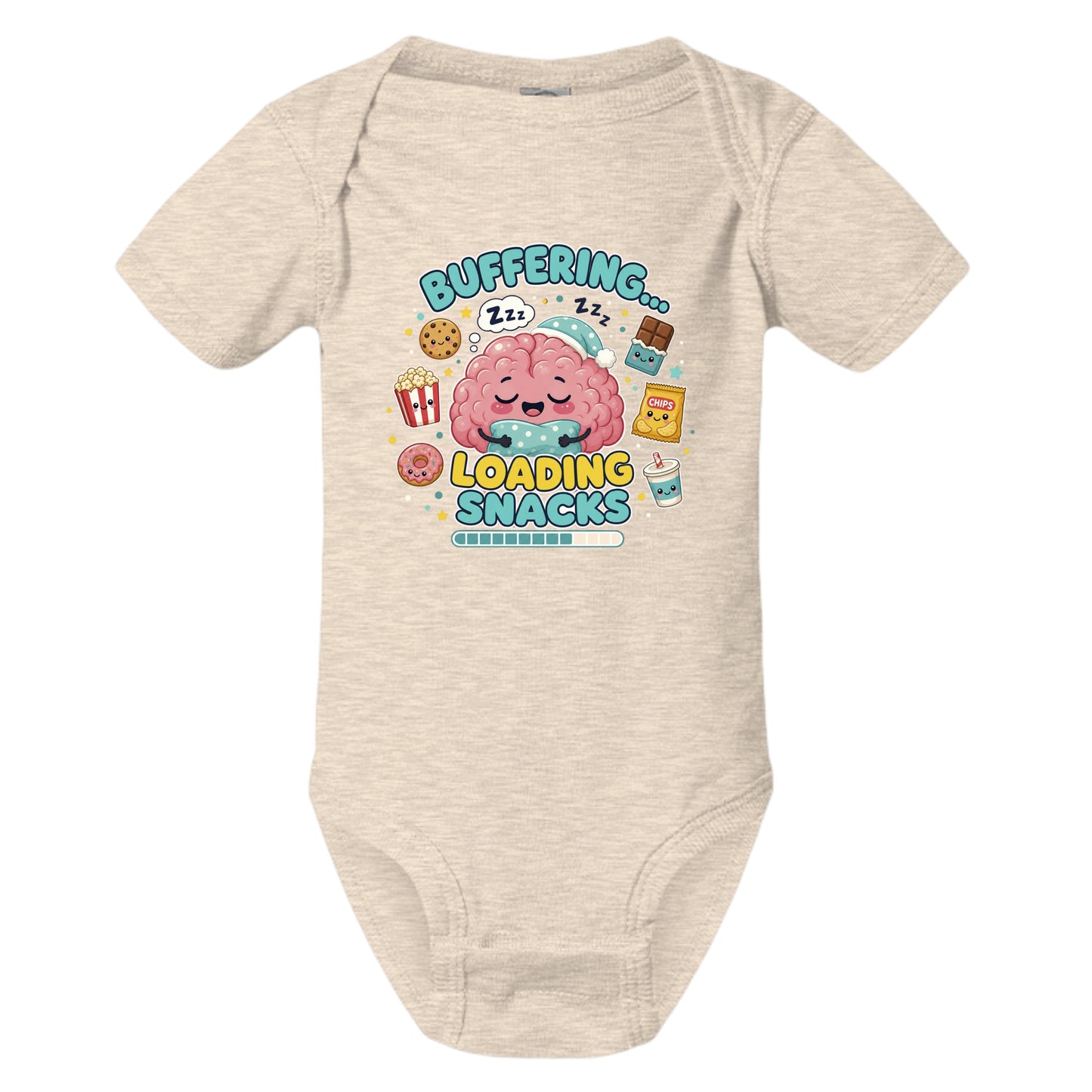Natural Heather - 4424 - FRONT
