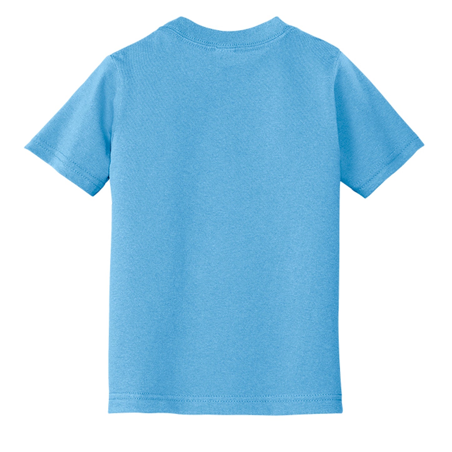 Aquatic Blue - CAR54T - BACK