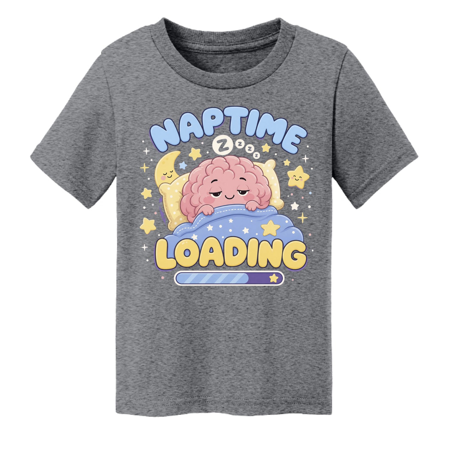 Athletic Heather - CAR54T - FRONT