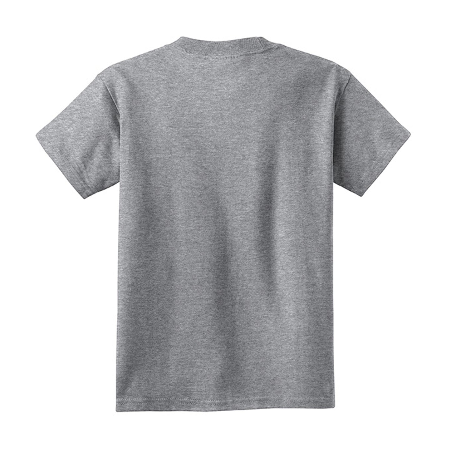 Athletic Heather - PC54Y - BACK