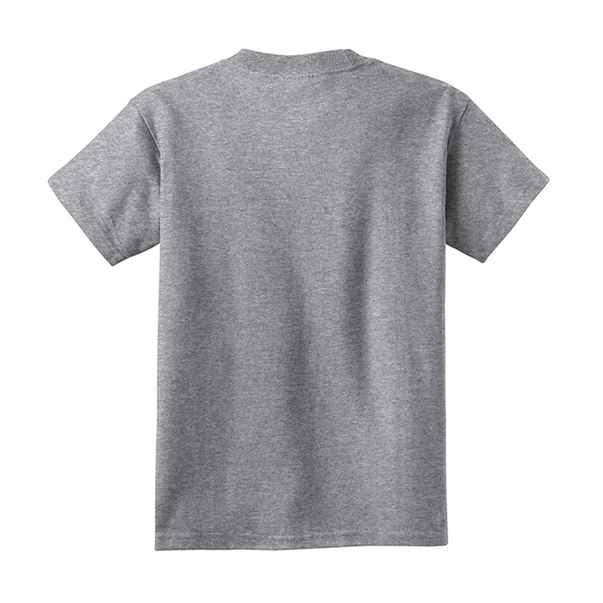 Athletic Heather - PC54Y - BACK