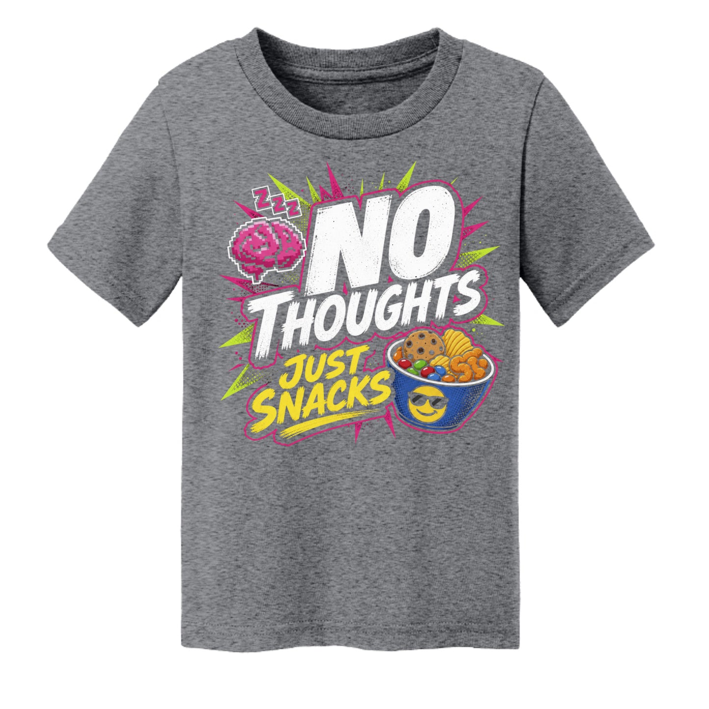 Athletic Heather - CAR54T - FRONT