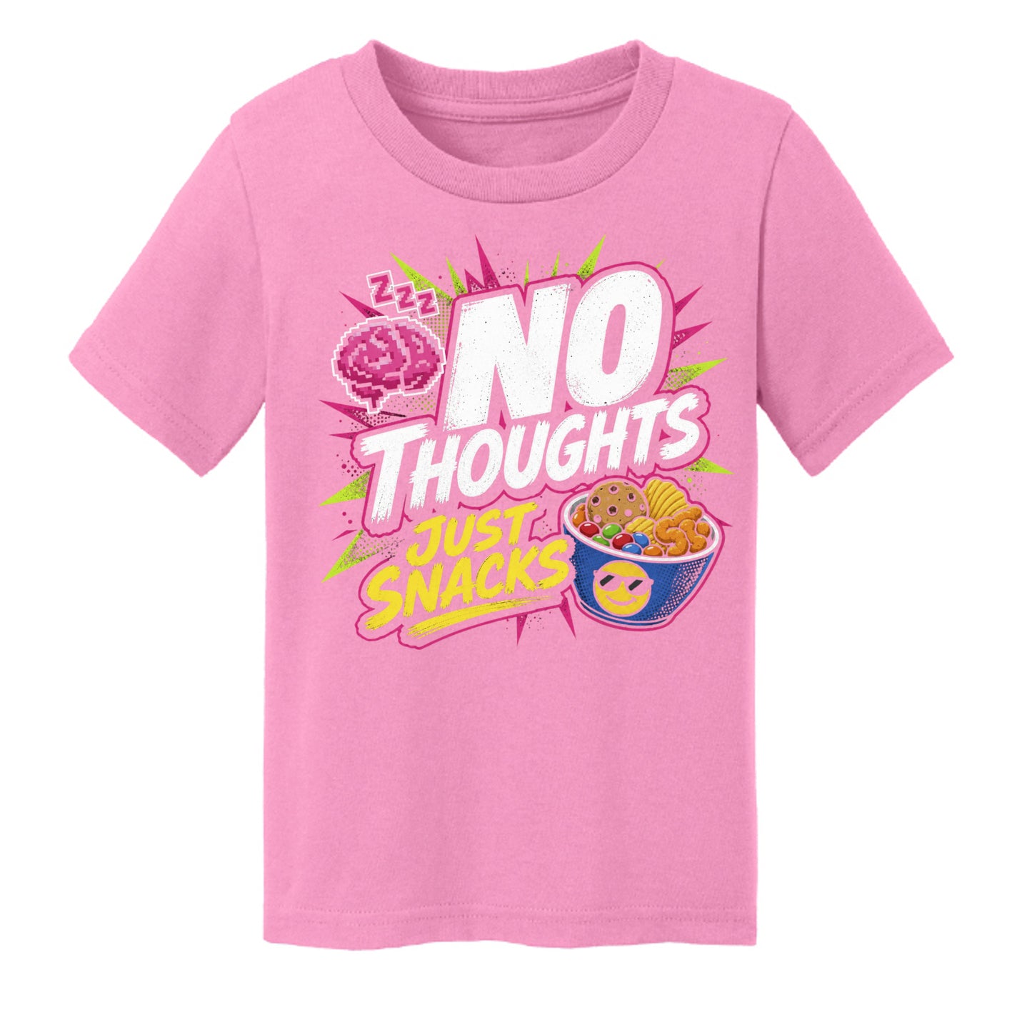 Candy Pink - CAR54T - FRONT