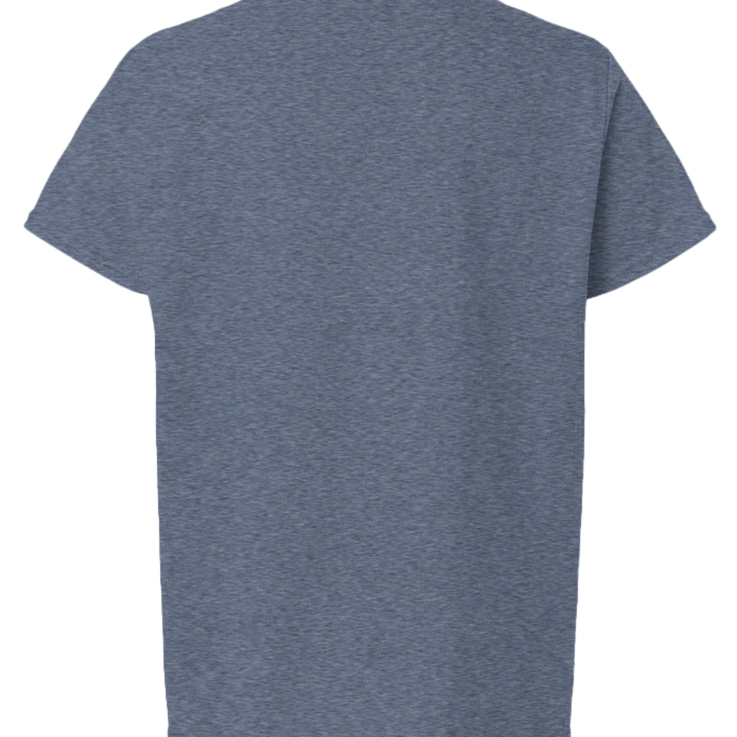 Heather Navy - G640B - BACK
