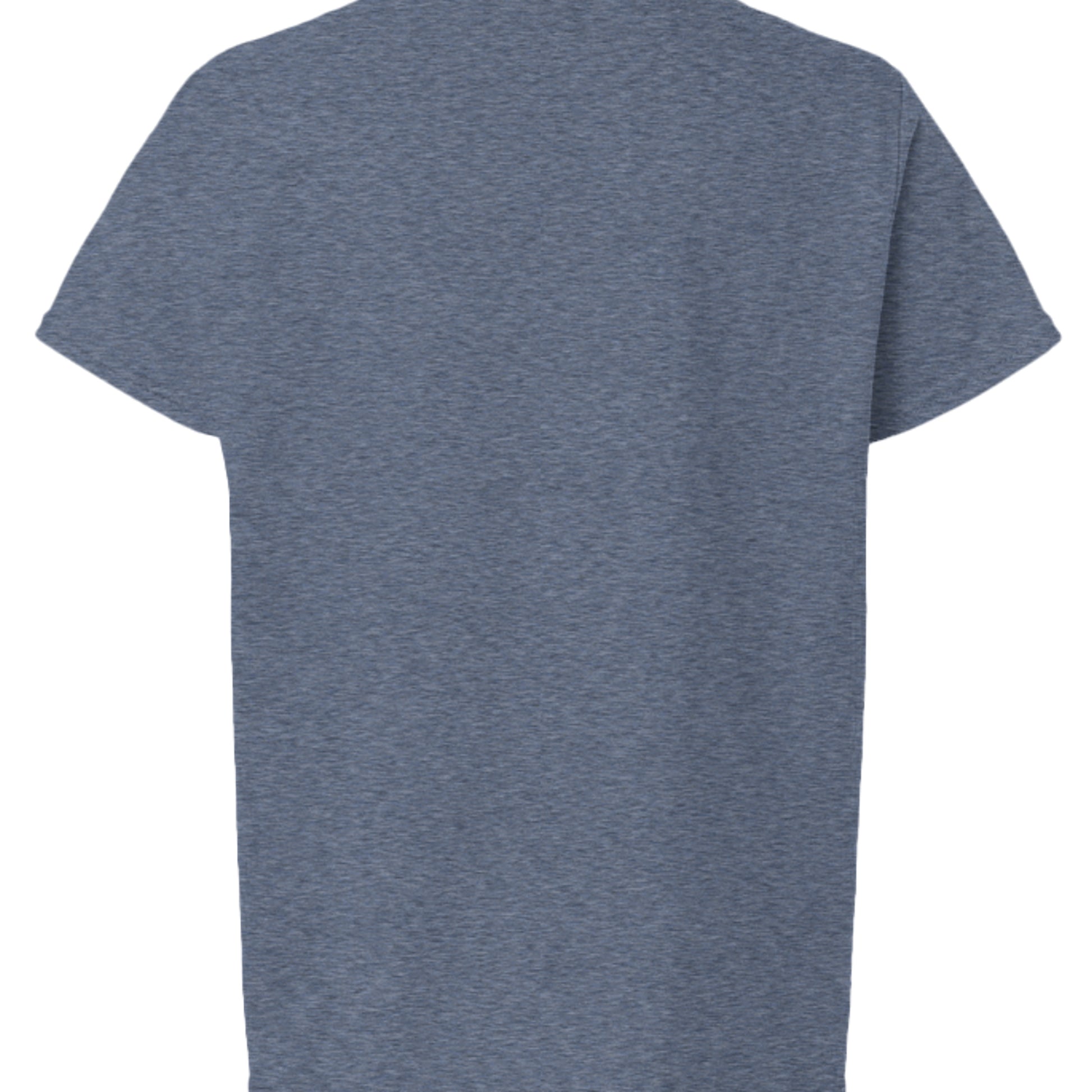 Heather Navy - G640B - BACK