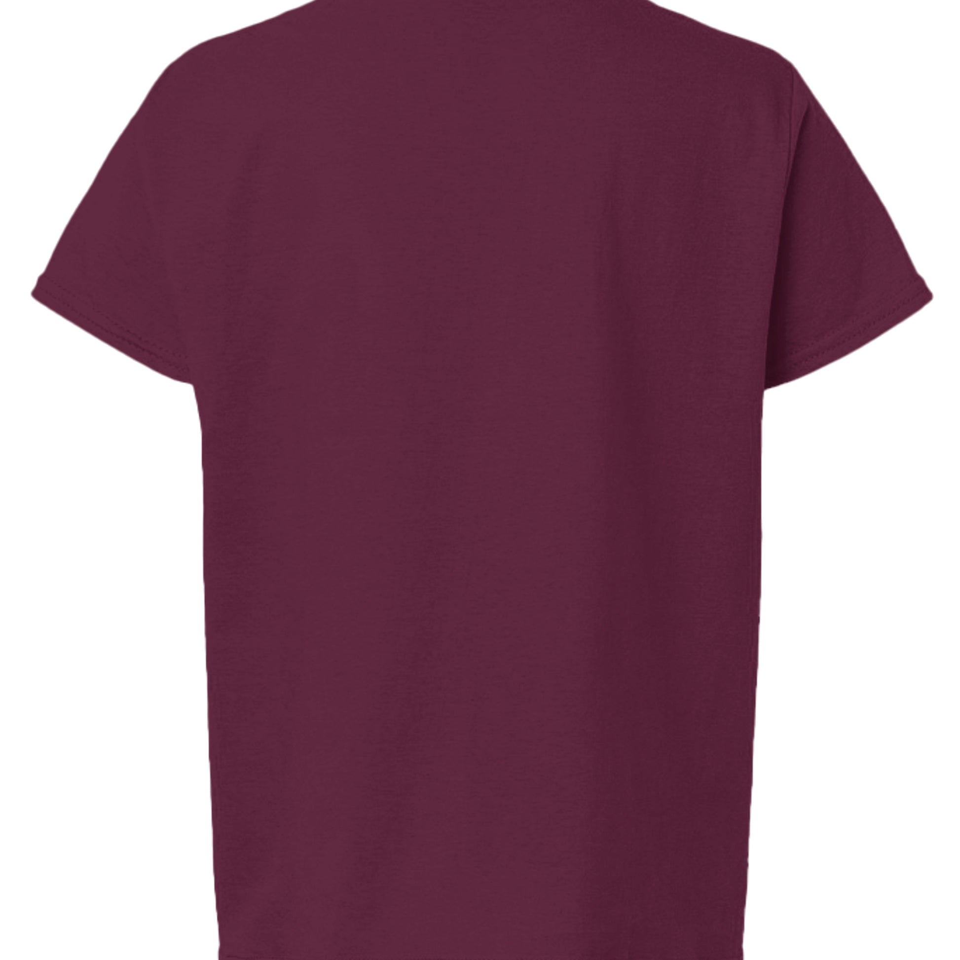 Maroon - G640B - BACK