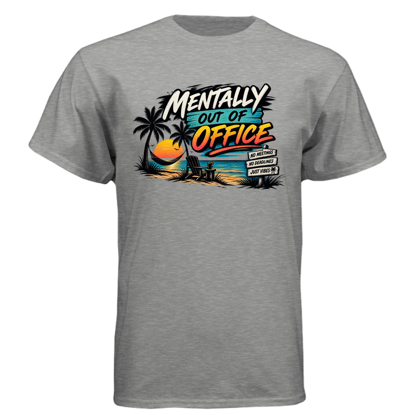 Dark Heather Grey (60/40) - N6210 - FRONT