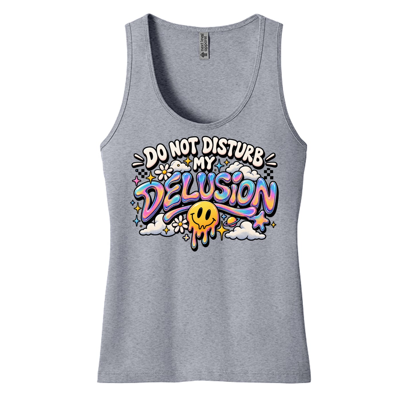 Heather Grey - 3933NL - FRONT