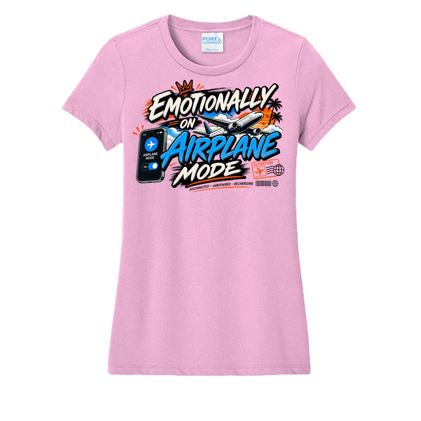 Candy Pink - LPC450 - FRONT