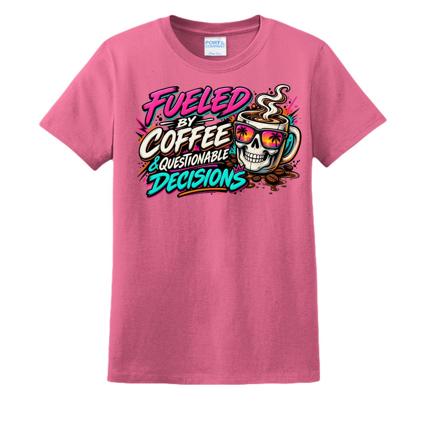 Neon Pink - LPC54 - FRONT