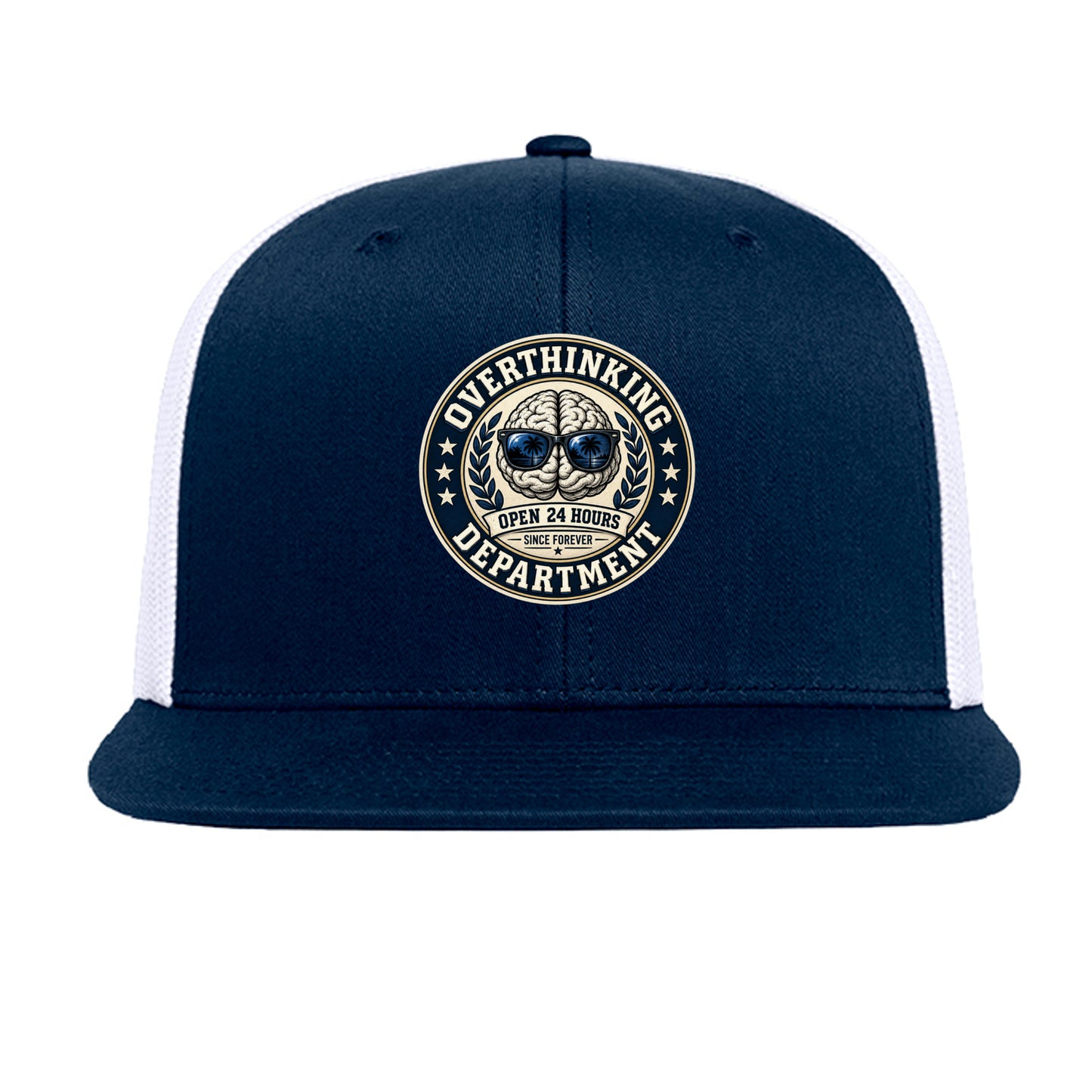 Navy/ White - 6609 - FRONT