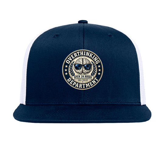 Navy/ White - 6609 - FRONT