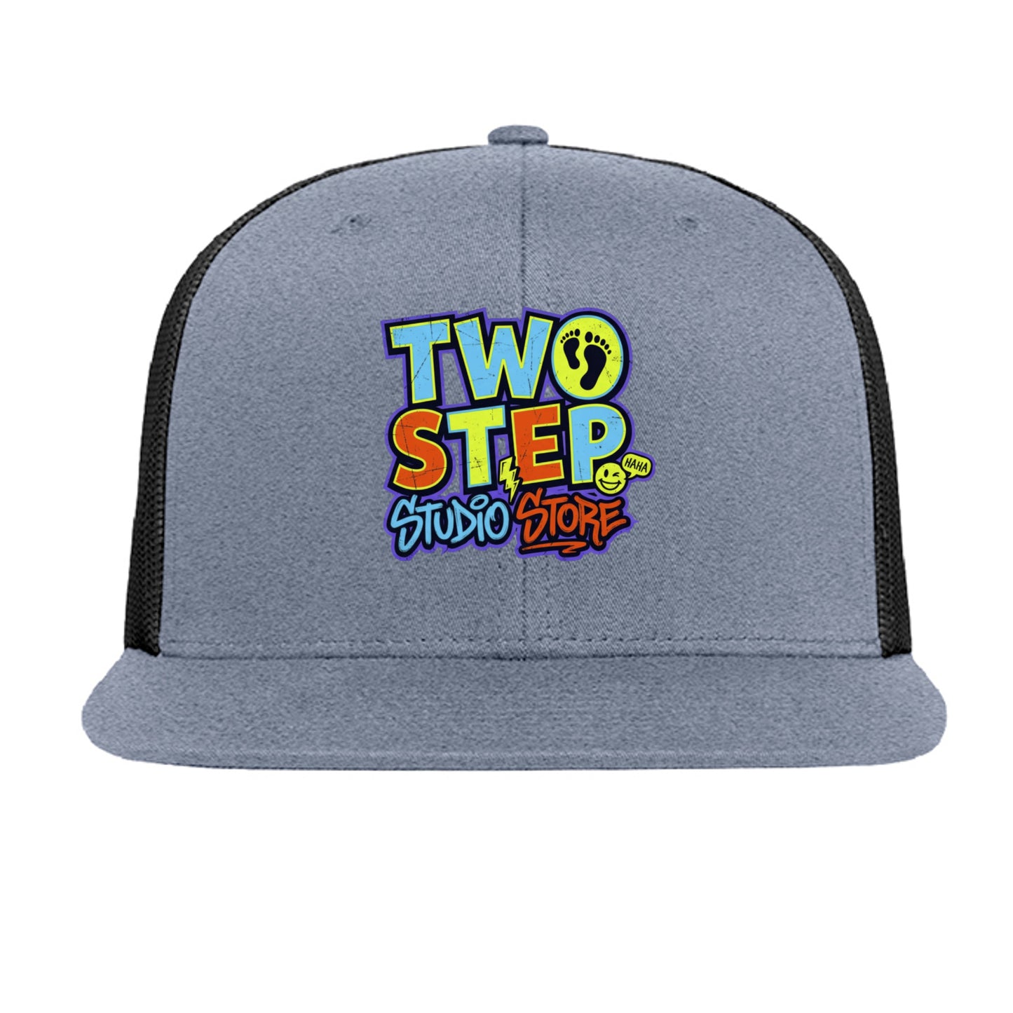 Heather Grey/ Black - 6609 - FRONT