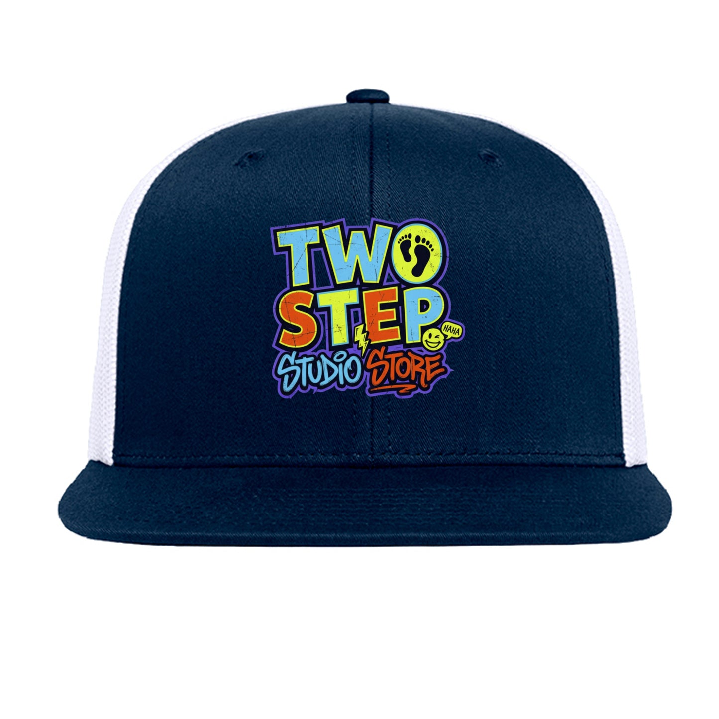 Navy/ White - 6609 - FRONT