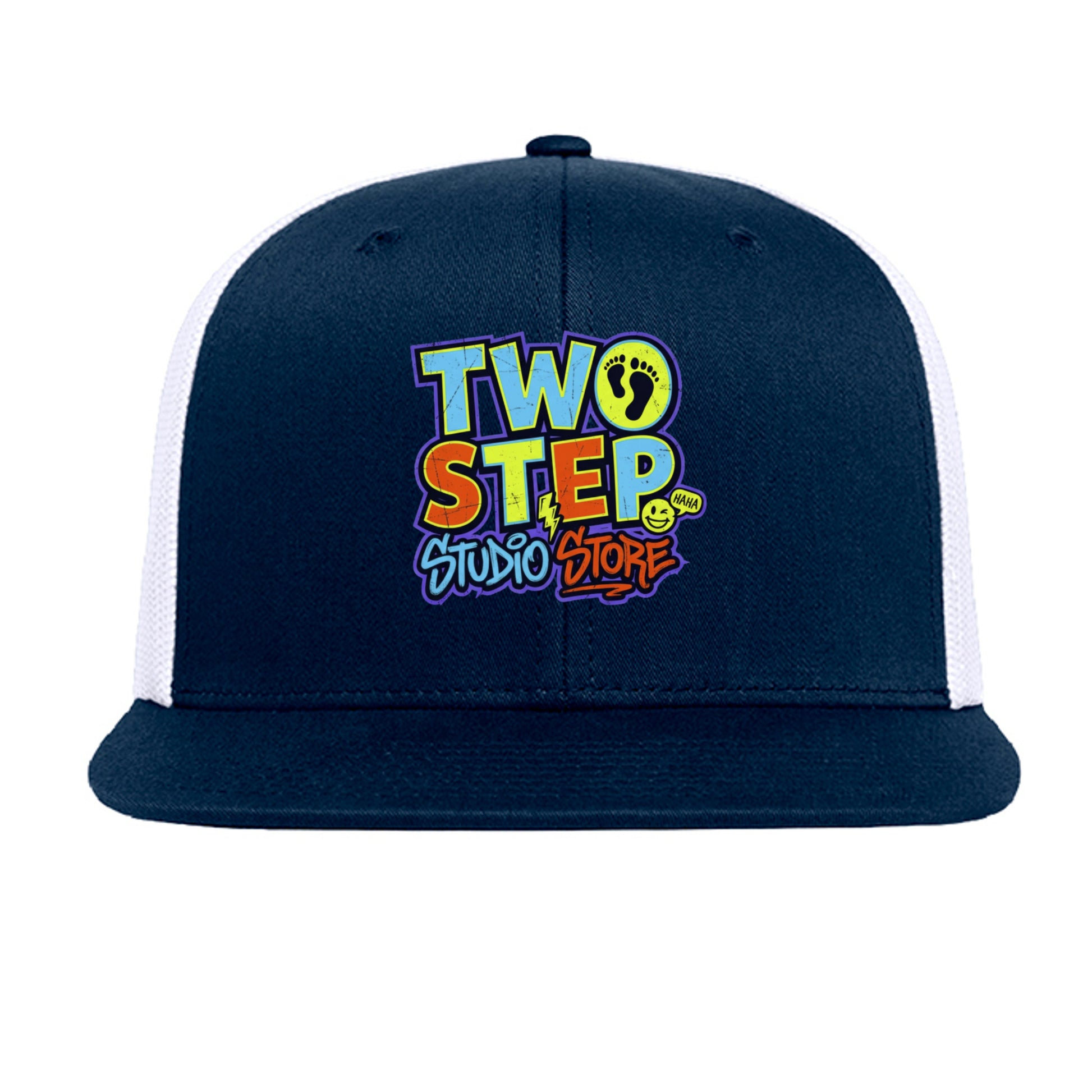 Navy/ White - 6609 - FRONT