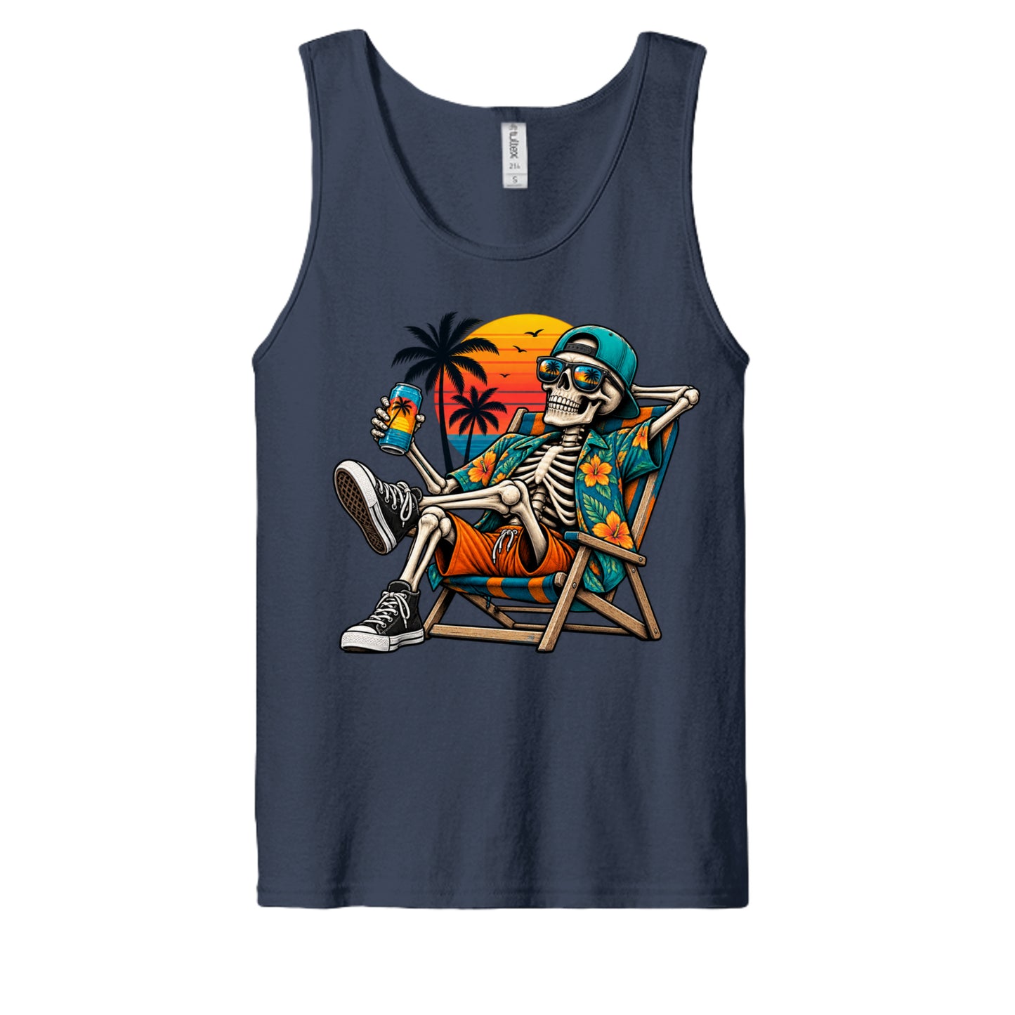 Navy - S105 - FRONT