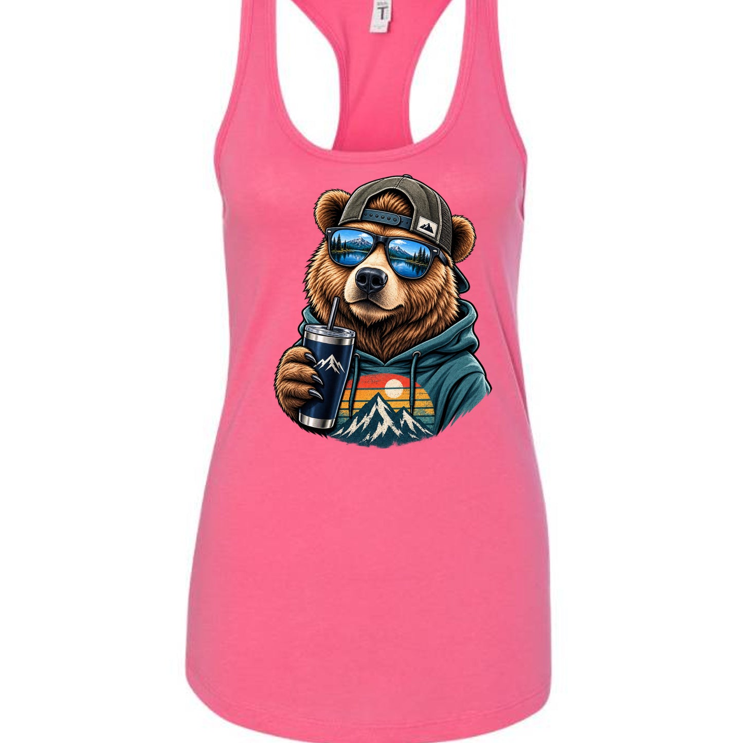 Hot Pink - N1533 - FRONT
