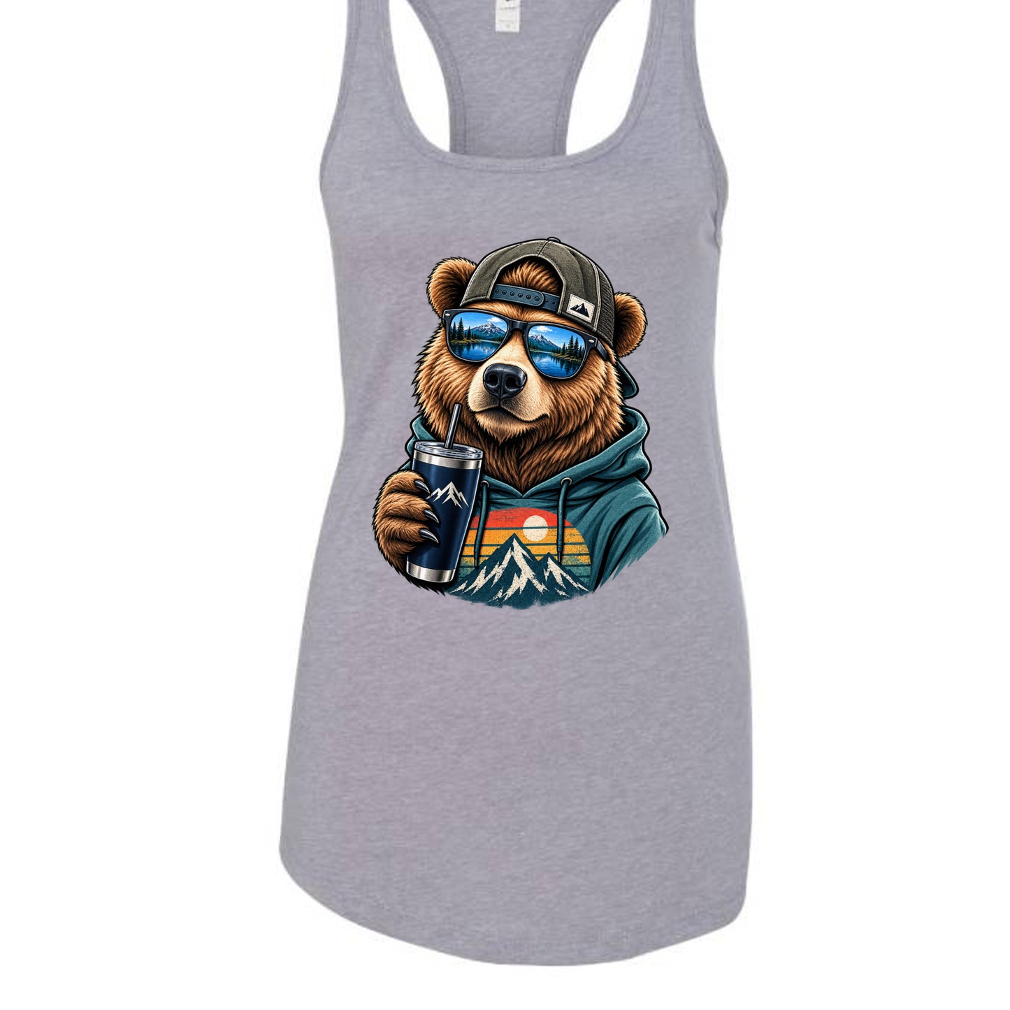 Heather Gray - N1533 - FRONT