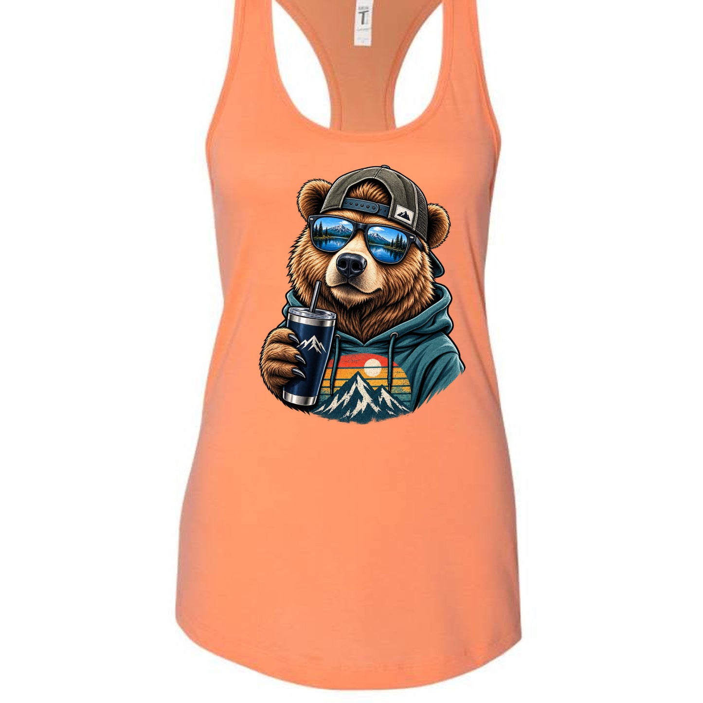 Light Orange - N1533 - FRONT
