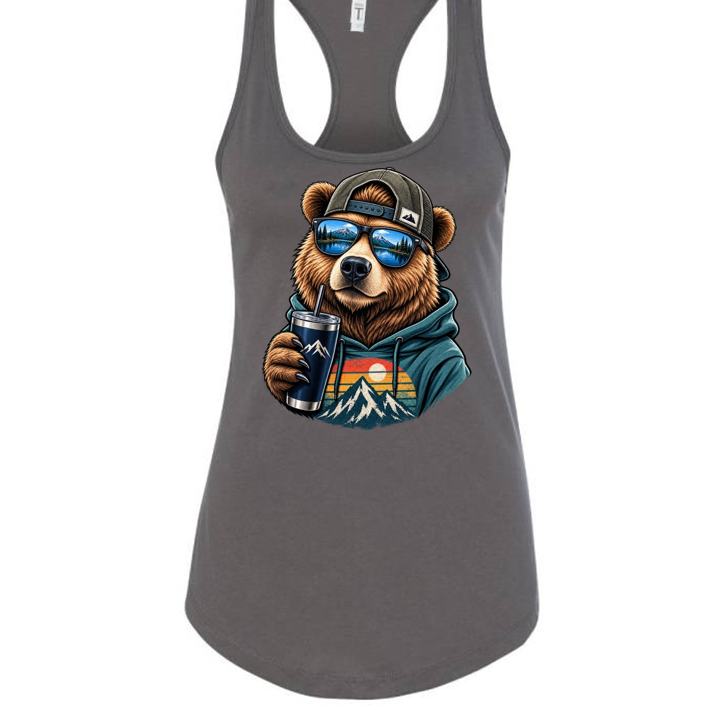 Dark Gray - N1533 - FRONT