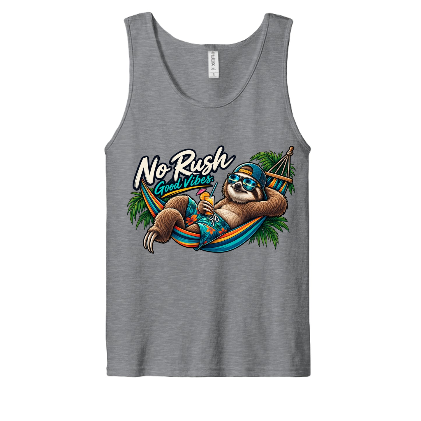 Heather Grey - S105 - FRONT