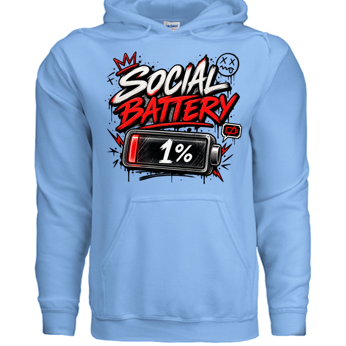 CAROLINA BLUE - G185 - FRONT
