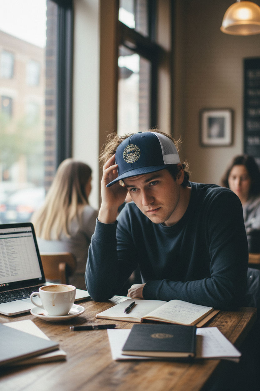 Overthinking Cap UGC